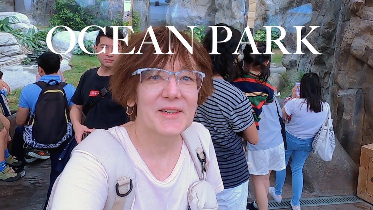 Сумасшедший Гонконг! Ocean Park Панды Акулы Пингвины, так близко вы их не видели!