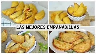 Las MEJORES EMPANADILLAS del mundo | ¿Cuáles te gustan más?