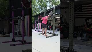 a little bit of daddy daughter gym time