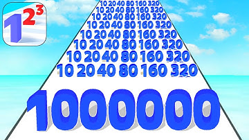 Satisfying Mobile Gamer Number Masters Play 10000+ Levels Tiktok Gameplay (Android,iOS) Walkthrough