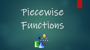 Algebra 1 Honors - Special Functions Unit - Lesson 5: Piecewise Functions
