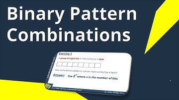 Binary Pattern Combinations