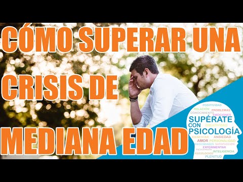 Video: Cómo superar una crisis de la mediana edad: 14 pasos (con imágenes)