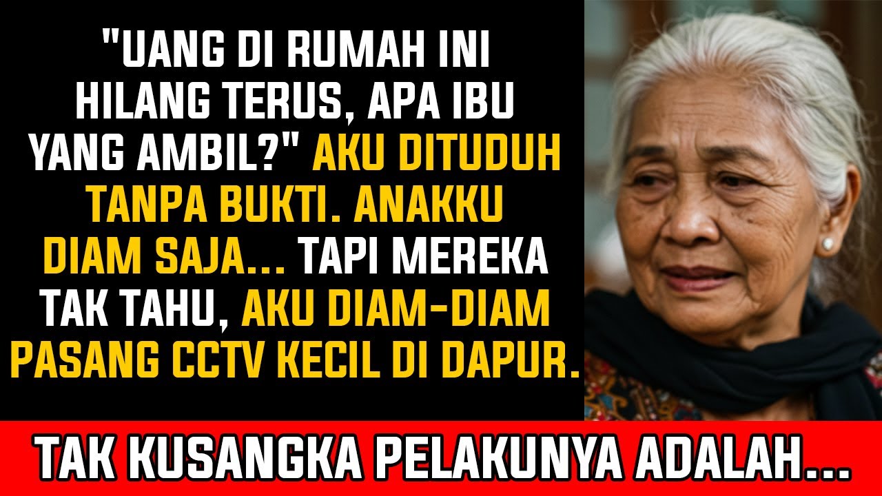 Aku Dituduh Mencuri Uang di Rumah Anakku Tapi CCTV yang Kupasang Menyimpan Bukti Tak Terduga...