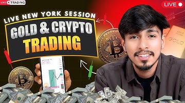 Live Crypto Trading |Bitcoin And Gold Live Operator Trader | 11 Dec |#crypto #operator #livestream