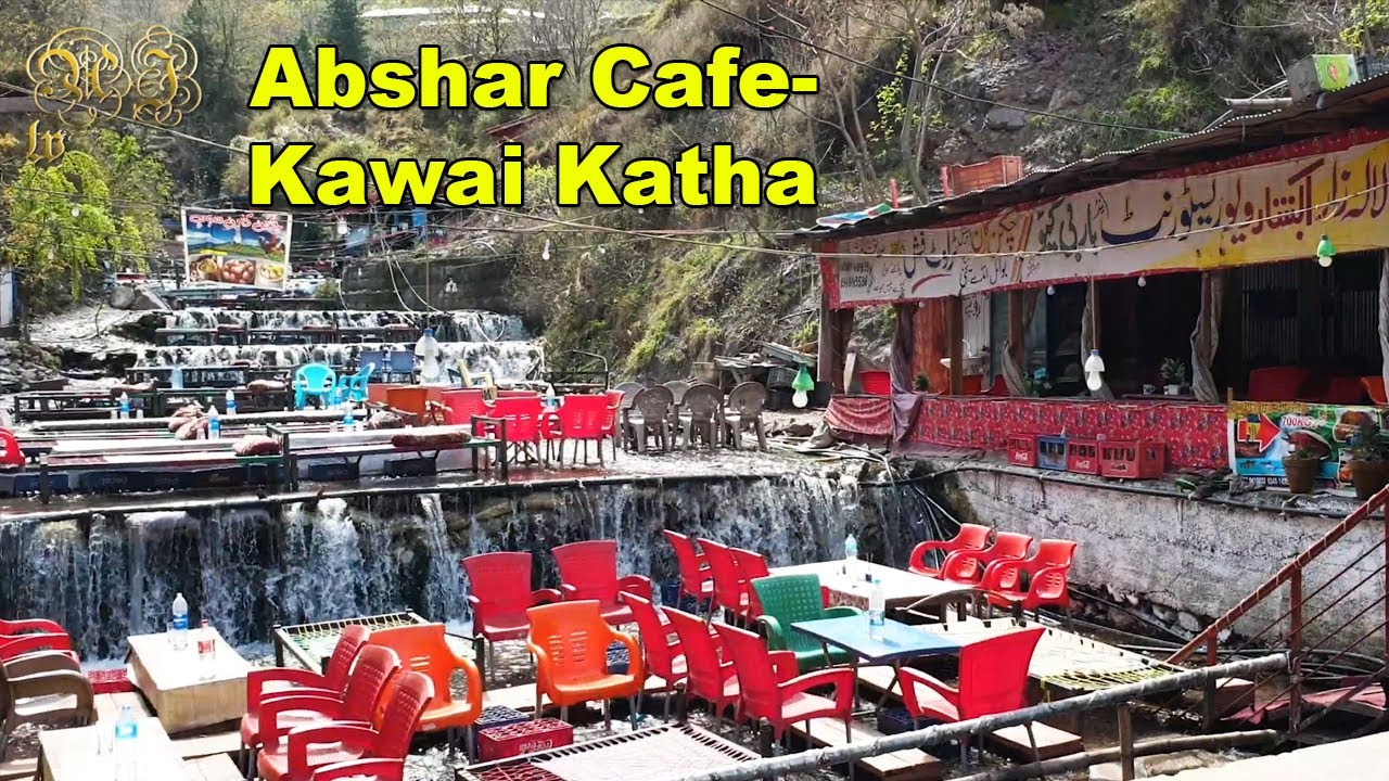 Naran Kaghan Valley | Abshar Cafe Kawai | Northern Areas Waterfall Culture Pakistan | Adeel Jamil
