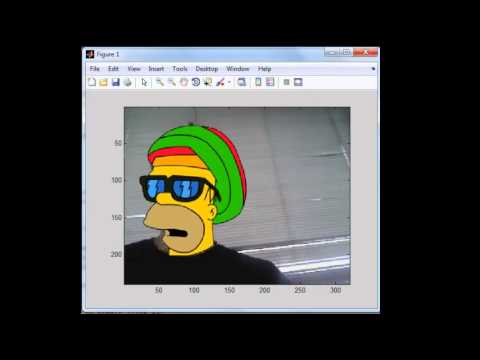 Video Tracking Real Time in Matlab