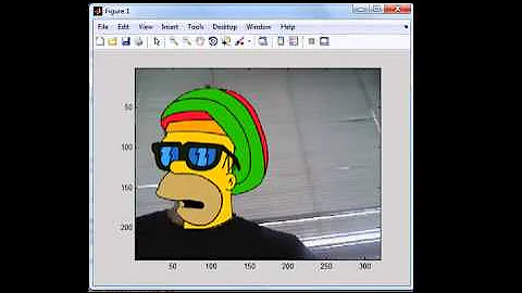 Video Tracking Real Time in Matlab