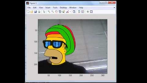 Video Tracking Real Time in Matlab