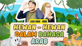 [LAGU ANAK ANAK] NAMA HEWAN DALAM BAHASA ARAB #syaki&kisya