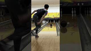 6-7-10 split conversion! Haven’t made this in a while #bowling #shorts