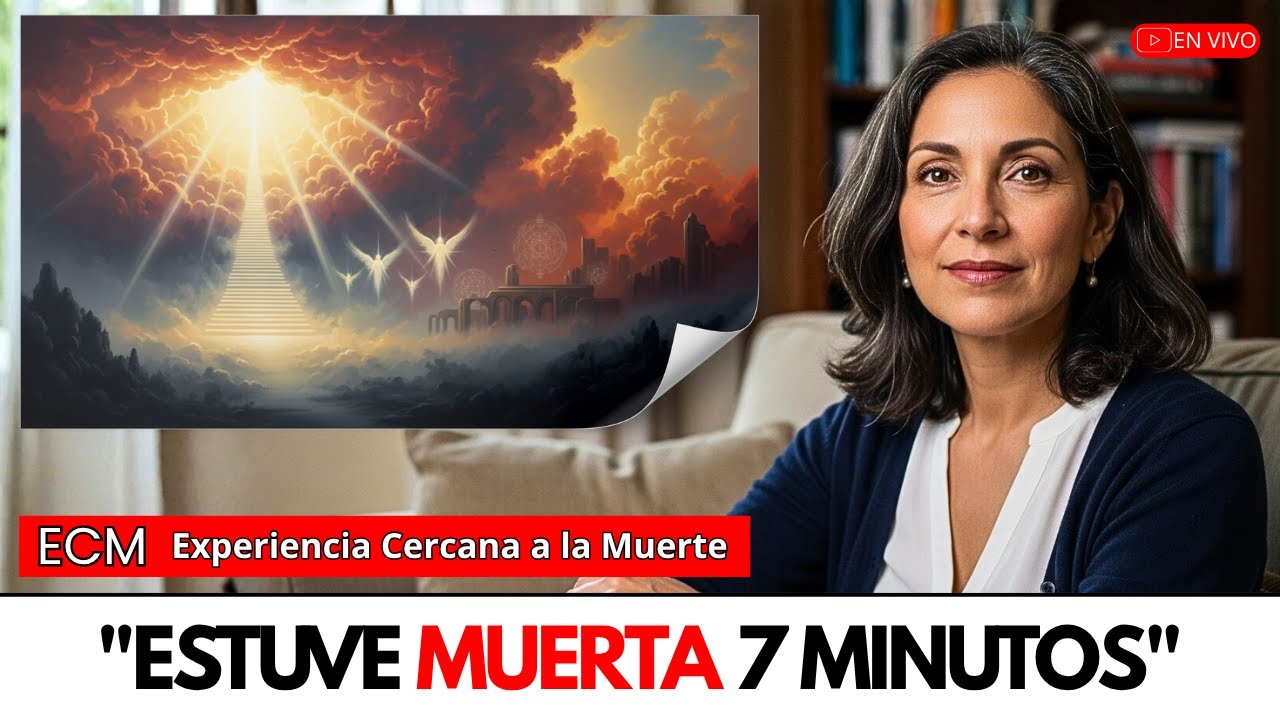 Escritora viuda Muere… y Regresa a La Tierra Con Un Mensaje SORPRENDENTE — ECM
