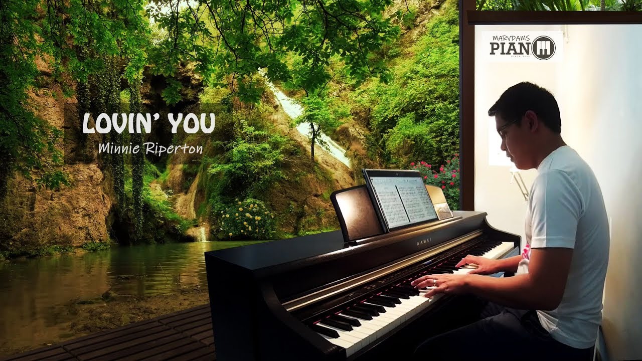 ♪ Lovin You - Minnie Riperton /Piano Cover