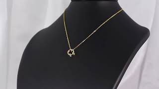 ルイヴィトン パンダンティフ チャーム×ペンダントヘッド/K18YG/750/3.3g/イエローゴールド/LOUIS VUITTON 翌日配送可■202151