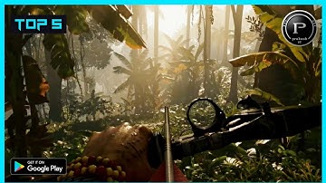 Top 5 Multiplayer Survival Games for Android and Ios 2022/High Graphic multiplayer survival games