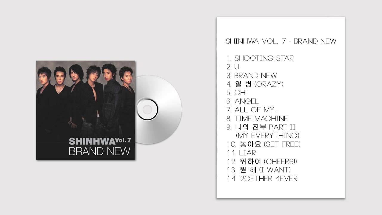 SHINHWA BRAND NEW サイン付き SHINHWA BRAND NEW サイン付き