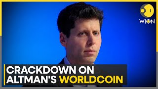 Spain: Sam Altman's Worldcoin Must Delete All IRIS Scanning Data | World News | WION