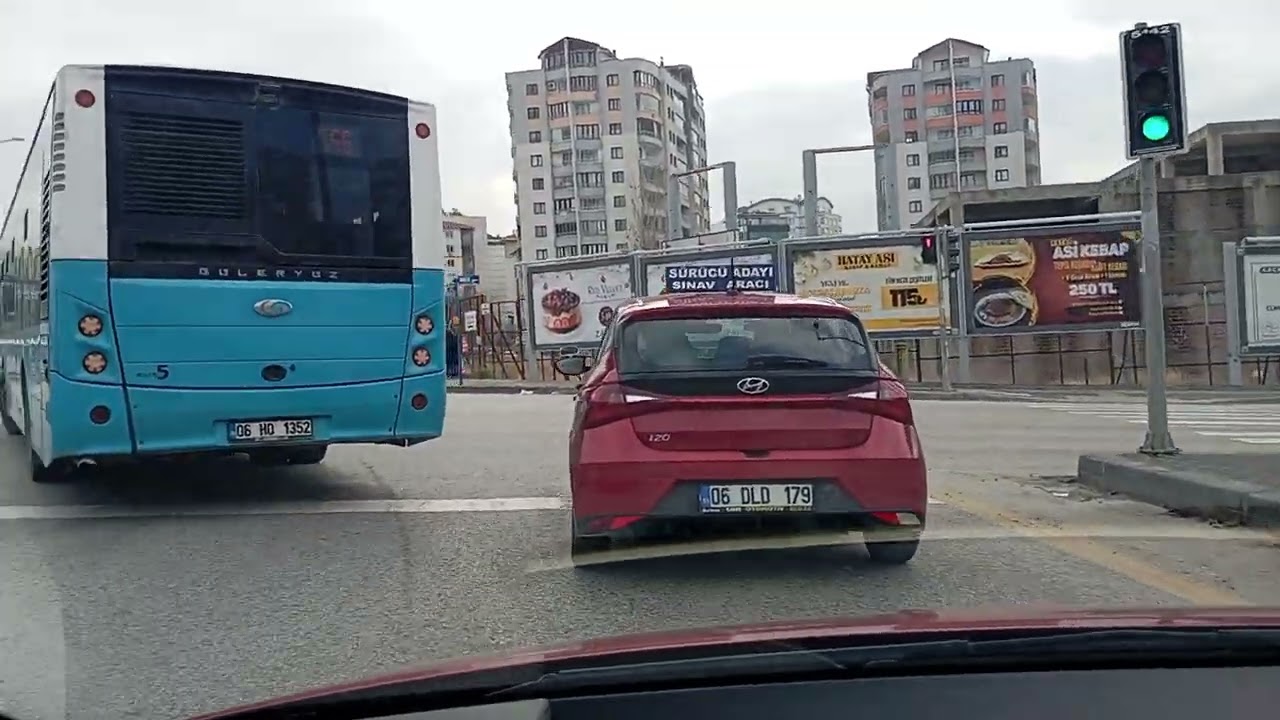 2025 OTOMOBİL 2. PARKURGÜNCEL BAĞLICA SINAV GÜZERGAHI