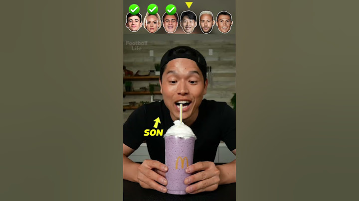 Gavi VS Lehmann VS Yildiz VS Son VS Neymar VS Ronaldo | Grimace Shake Challenge