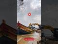 #excavator Work SAny 210 🔥Real Site Performance Heavy Machine Water Working SANY 210 Amazing Power