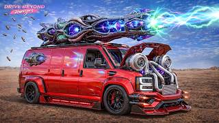 I Found a Aline Gun and  Restore Old van in Middle of The Desert |DRIVE BEYOND HORIZONS