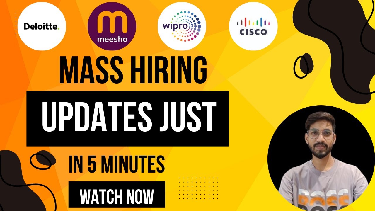Deloitte , Cisco Biggest Hirings | OFF Campus Drive For 2025 , 2024 ...