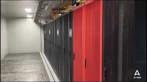 ATTOM AgileCUB Dual 40ft containerized Data Center