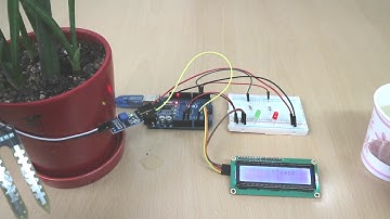 [아두이노 강좌]  토양 수분 감지센서로 화분의 수분량 알림 시스템 만들기