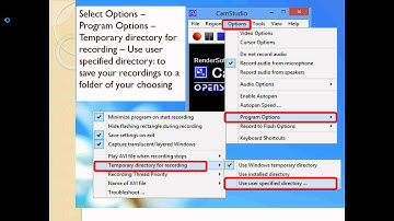 CamStudio Screen Recording