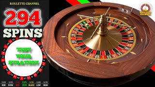 Day 44 - 294 Roulette Spins 🎰