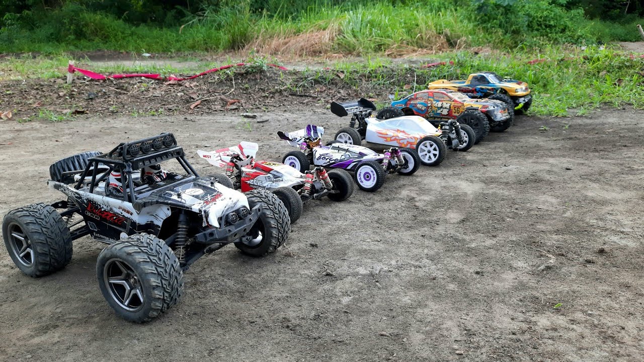 Test Drive RC CAR WLTOYS 12409 CRAWLER ADVENTURE | ZD BUGGY | WLTOYS BUGGY | JLB Cheetah Monster