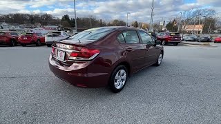 2014 Honda Civic Altoona, Bedford, Hollidaysburg, Tyrone, Huntingdon, PA UJ254326 screenshot 5