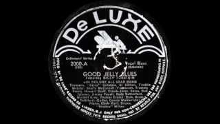 78 RPM: Billy Eckstine with the DeLuxe All Star Band - Good Jelly Blues