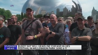 Buddy Guy to perform at Chicago Blues Festival in June as part of farewell tour, city announces