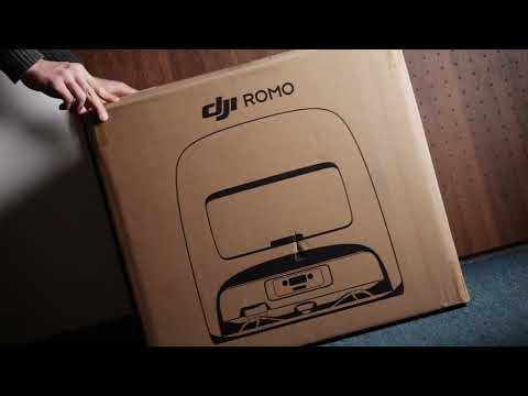 DJI ROMO 언박싱!