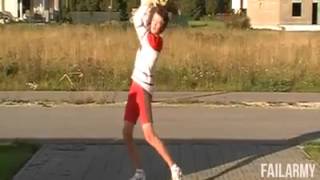 O Canada... Hammer Throw Fail