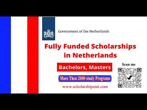 Netherland Government Fully Funded Scholarship 2022 2023