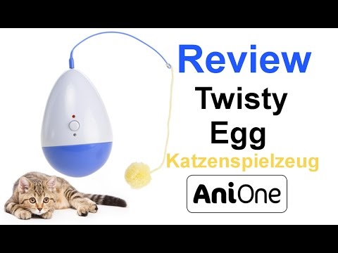 Review  - Twisty Egg Katzenspielzeug (AniOne)