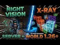 BEST X-RAY Texture Pack for MCPE 1.26+ | Find Diamonds Instantly 😱