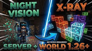 BEST X-RAY Texture Pack for MCPE 1.26  | Find Diamonds Instantly 😱
