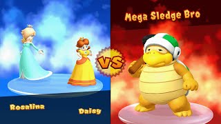 Mario Party 10 - Rosalina Vs Daisy - Whimsical Waters