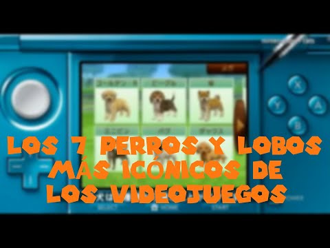 TOP: Los 7 Perros y Lobos Más Icónicos de Los VIDEOJUEGOS