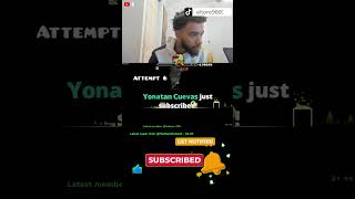 geometry dash trying to beat a demon level ? (Portrait)