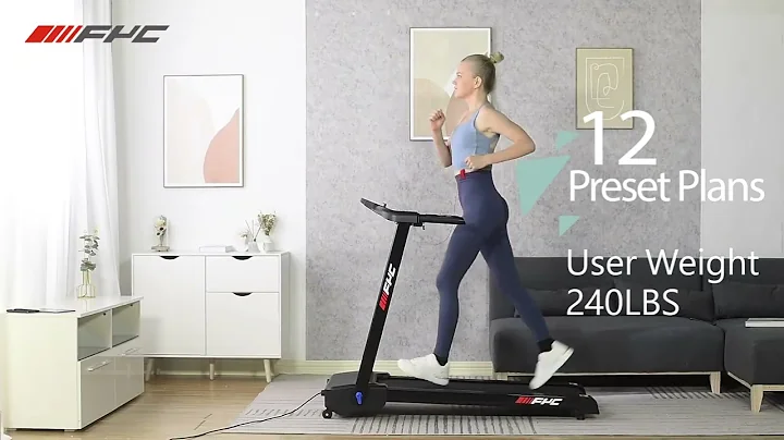 FYC Folding Treadmill for Home JK103A