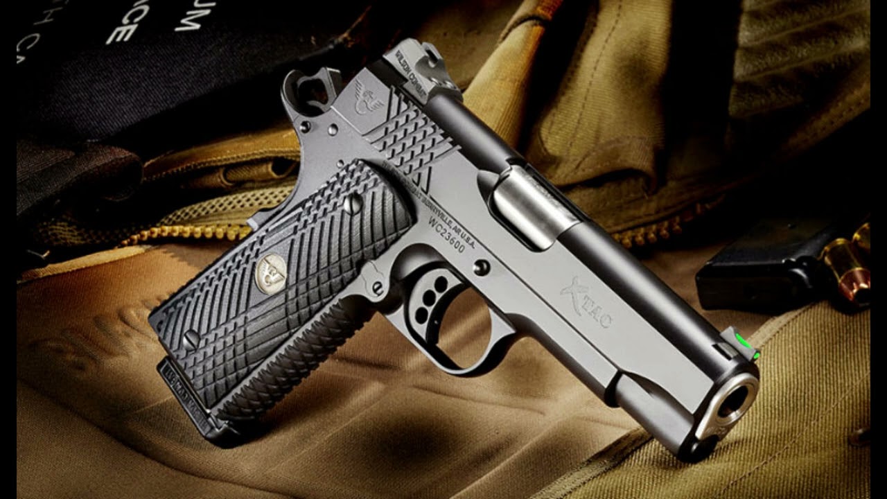 Обзор Wilson Combat CA Tactical Elite: Лучший в Калифорнии пистолет 1911 с утяжеленным фланцем.