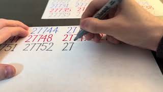 Writing #27753