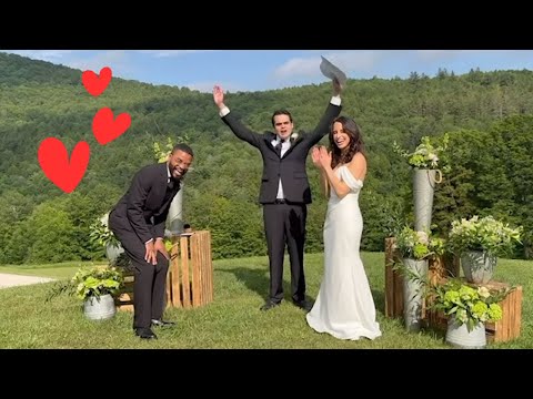 Non Verbal Brother Becomes Star Of His Sister S Wedding