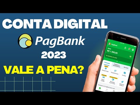 💸 PAGBANK – Vale a pena abrir uma Conta do Pagbank em 2023?
