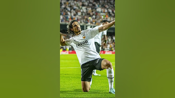 ¿Cuál es el significado de la celebración de Cavani?