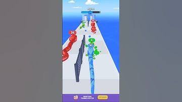 Snake Run Race #2 #gameplay #rungame #viral #shorts